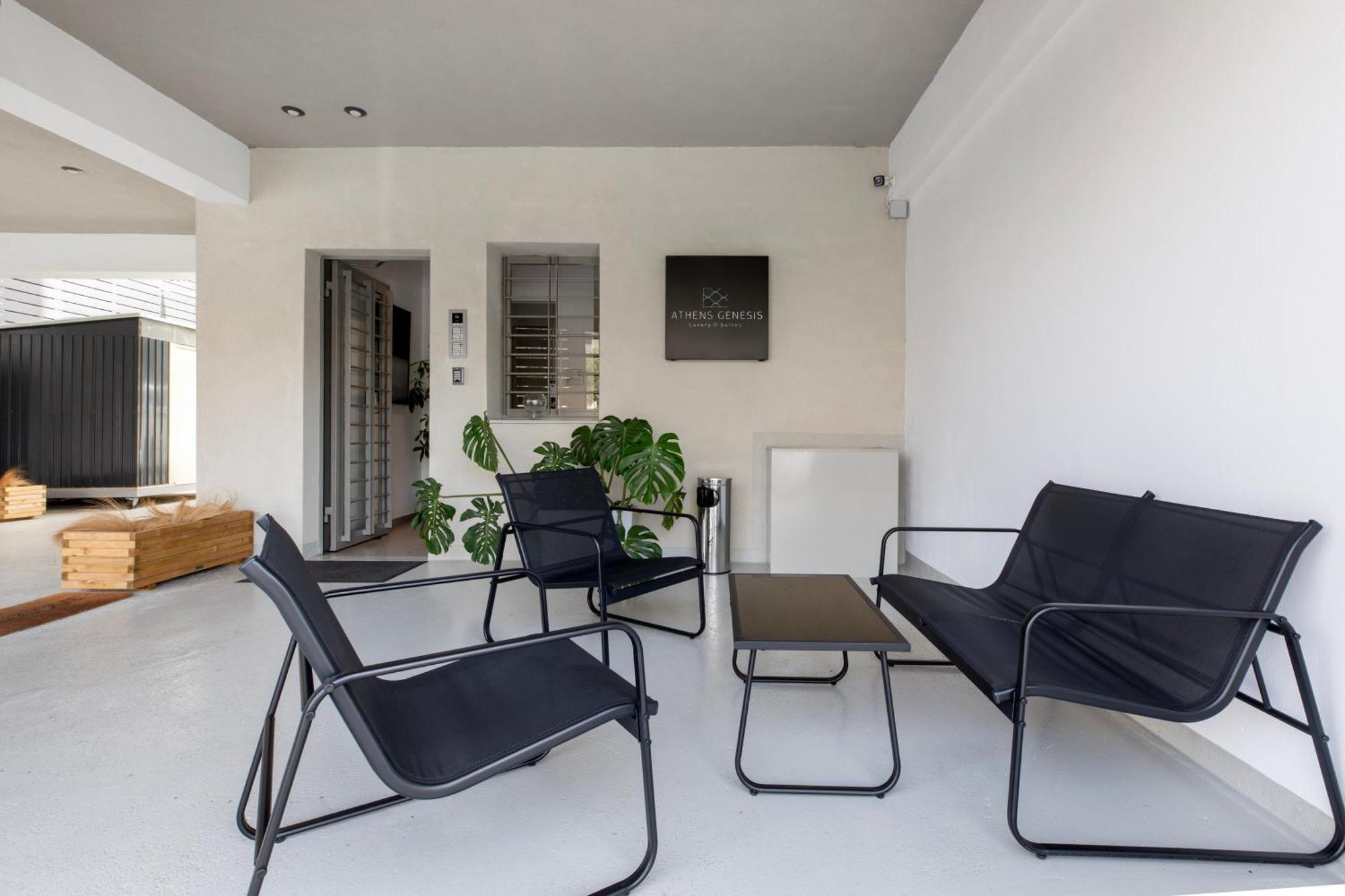 Athens Genesis Luxury Suites Εξωτερικό φωτογραφία