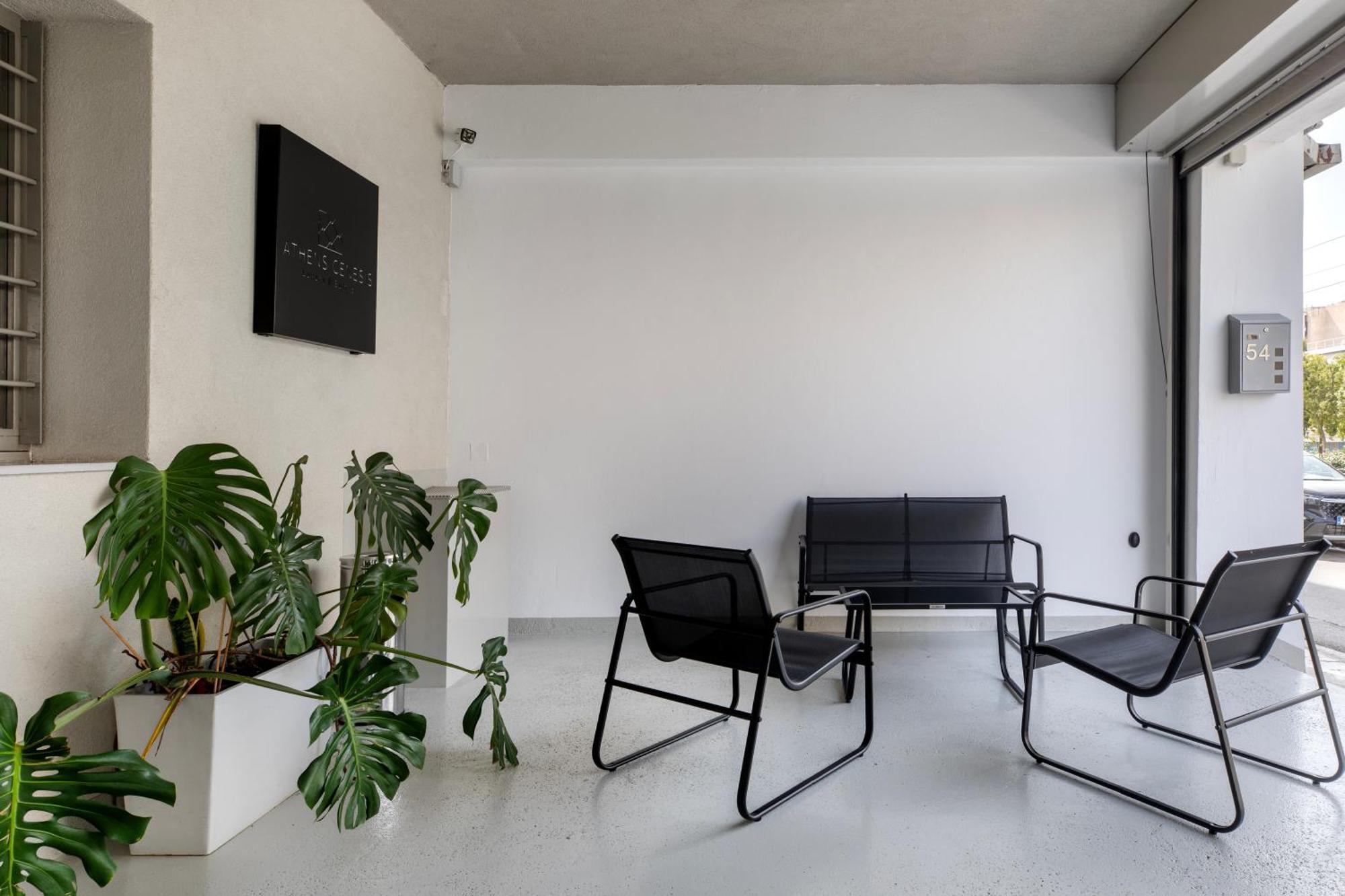 Athens Genesis Luxury Suites Εξωτερικό φωτογραφία