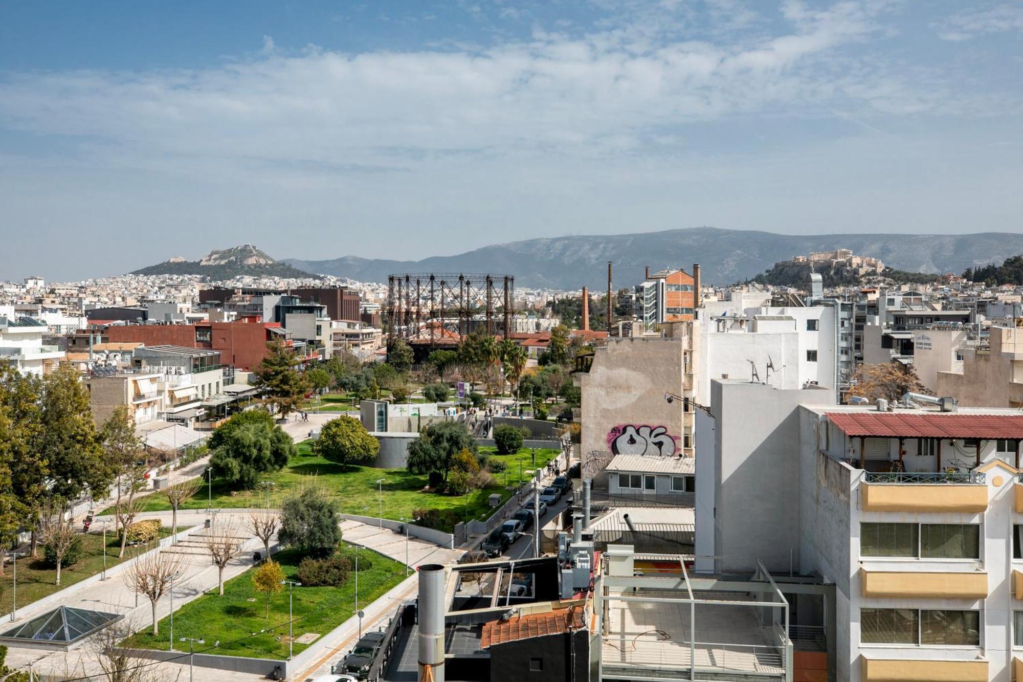Athens Genesis Luxury Suites Εξωτερικό φωτογραφία