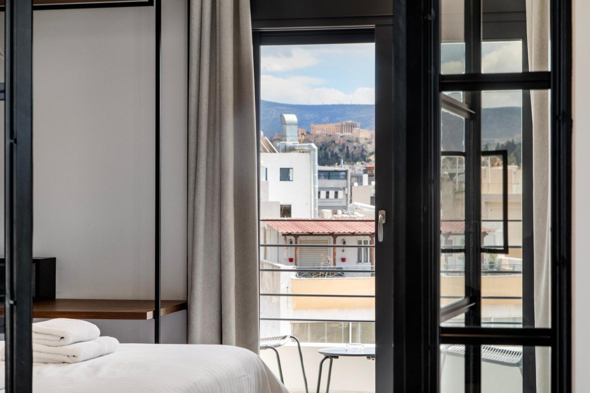 Athens Genesis Luxury Suites Εξωτερικό φωτογραφία