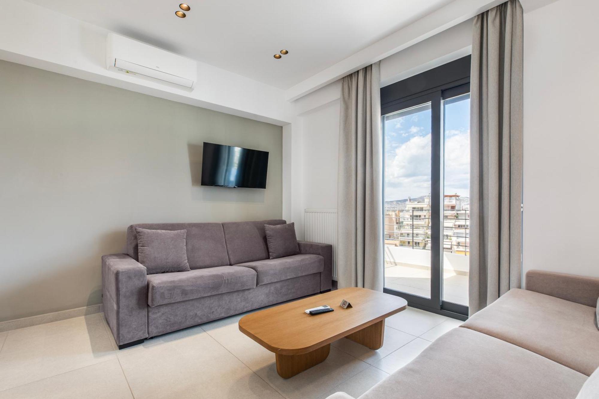 Athens Genesis Luxury Suites Εξωτερικό φωτογραφία