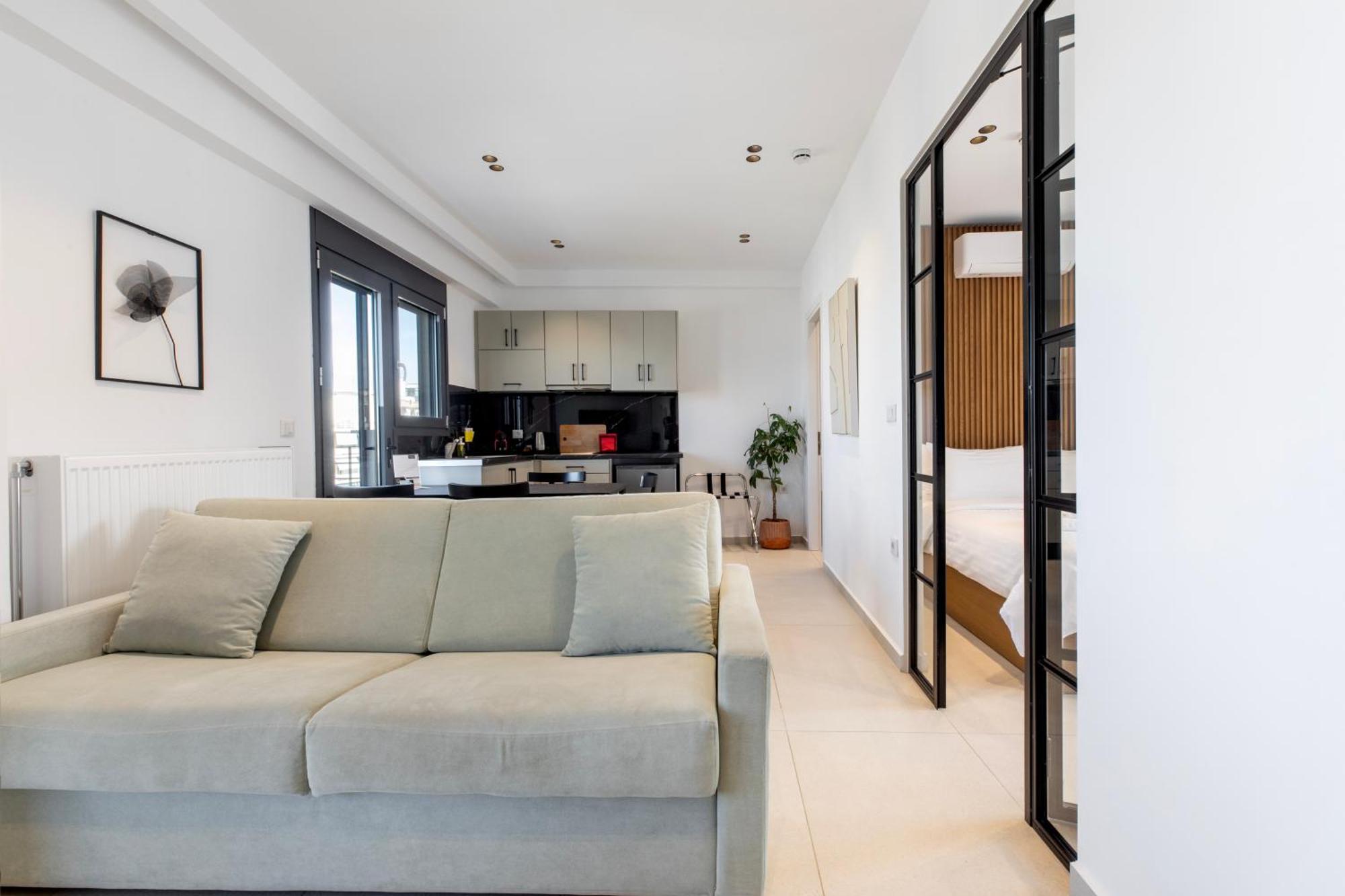 Athens Genesis Luxury Suites Εξωτερικό φωτογραφία