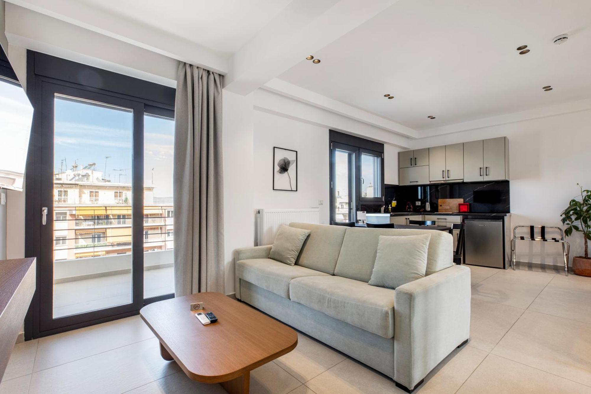Athens Genesis Luxury Suites Εξωτερικό φωτογραφία