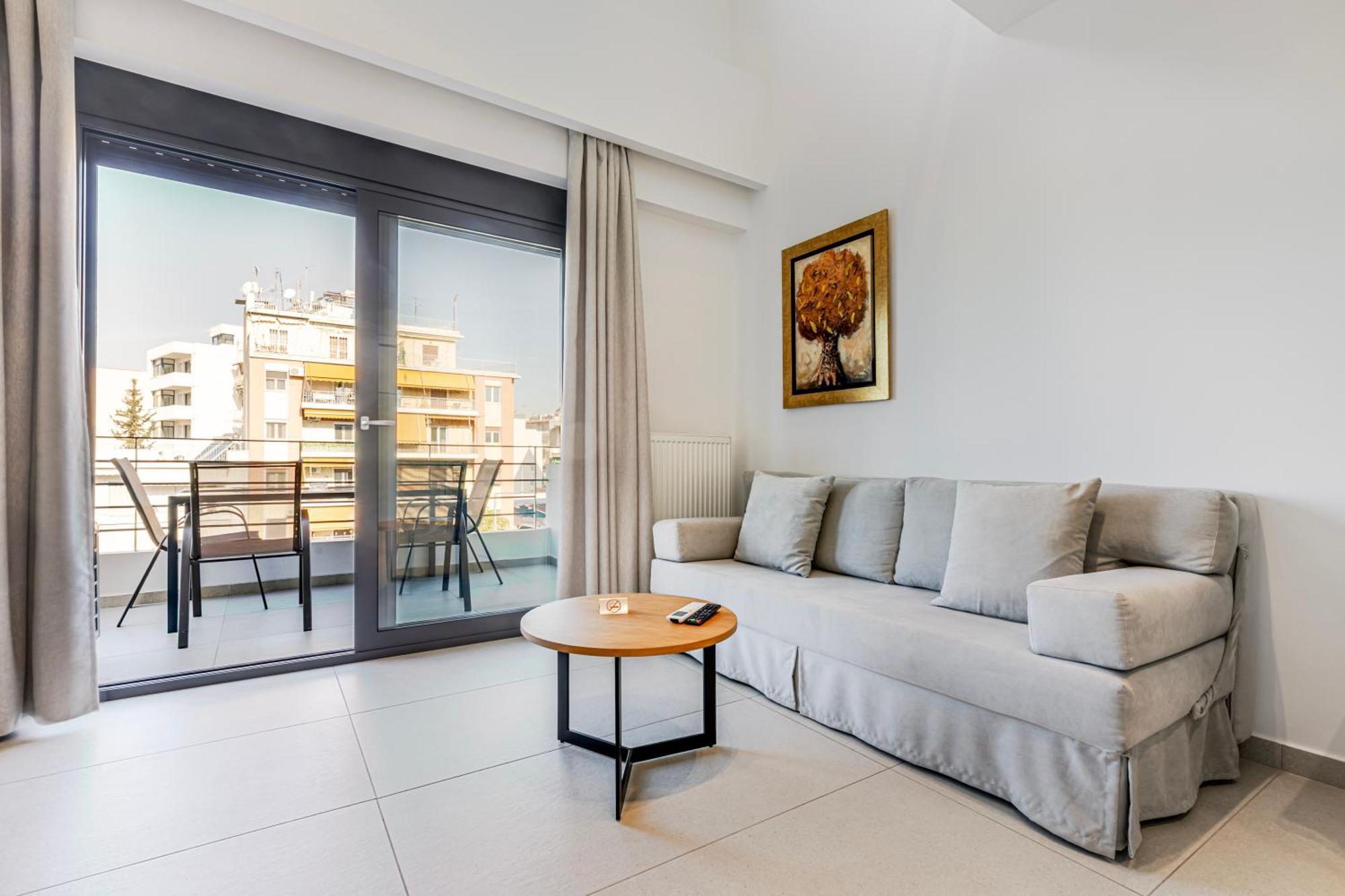 Athens Genesis Luxury Suites Εξωτερικό φωτογραφία