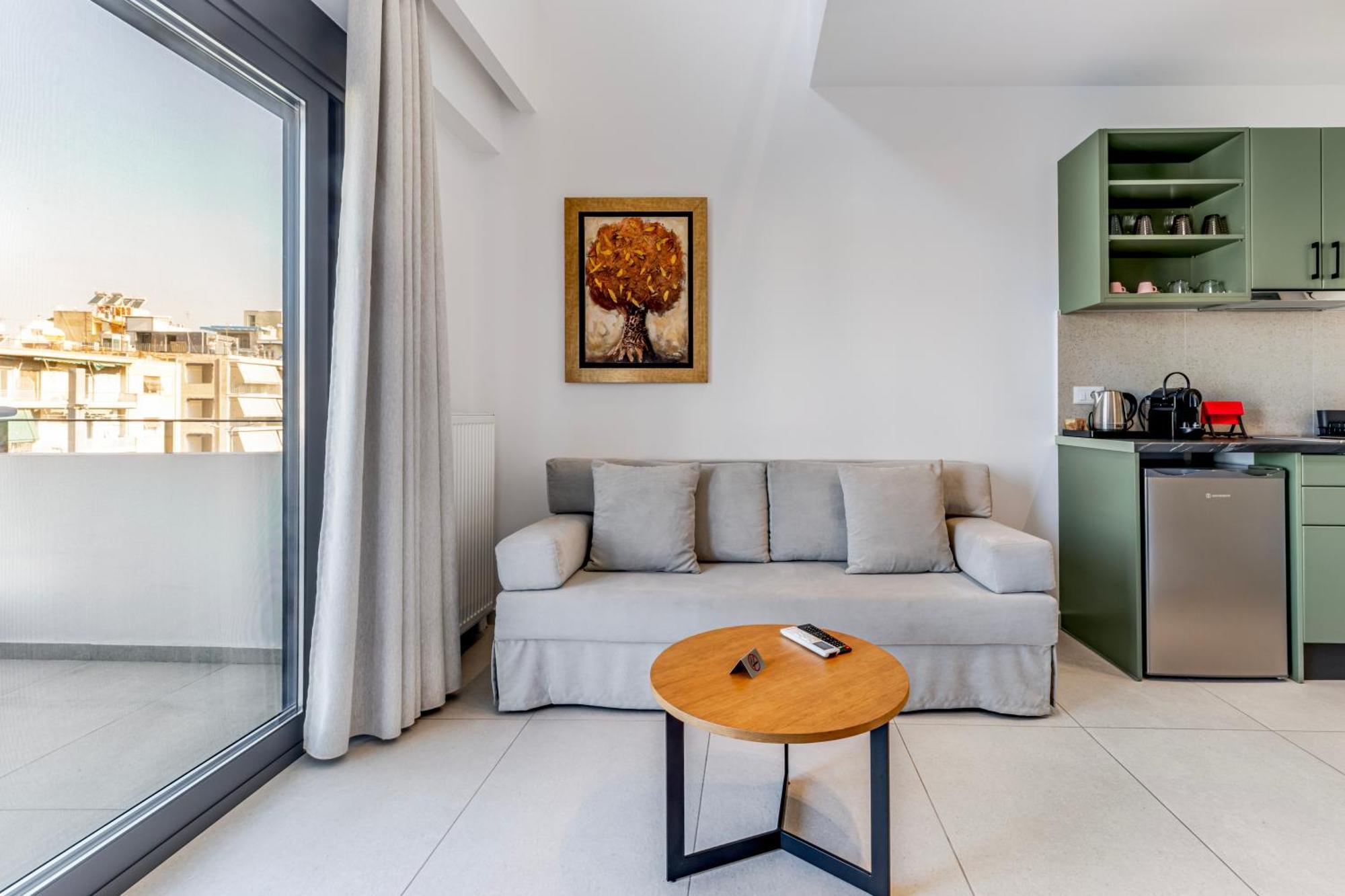 Athens Genesis Luxury Suites Εξωτερικό φωτογραφία