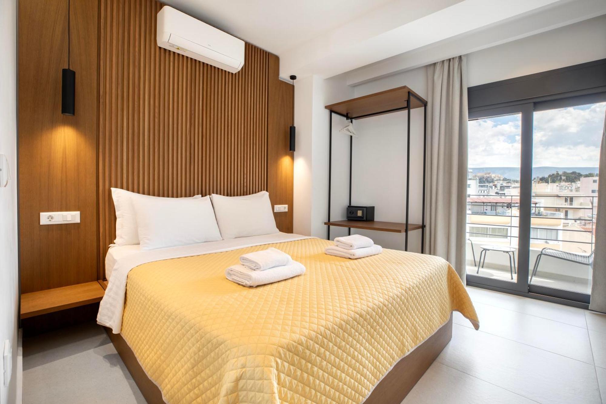 Athens Genesis Luxury Suites Εξωτερικό φωτογραφία