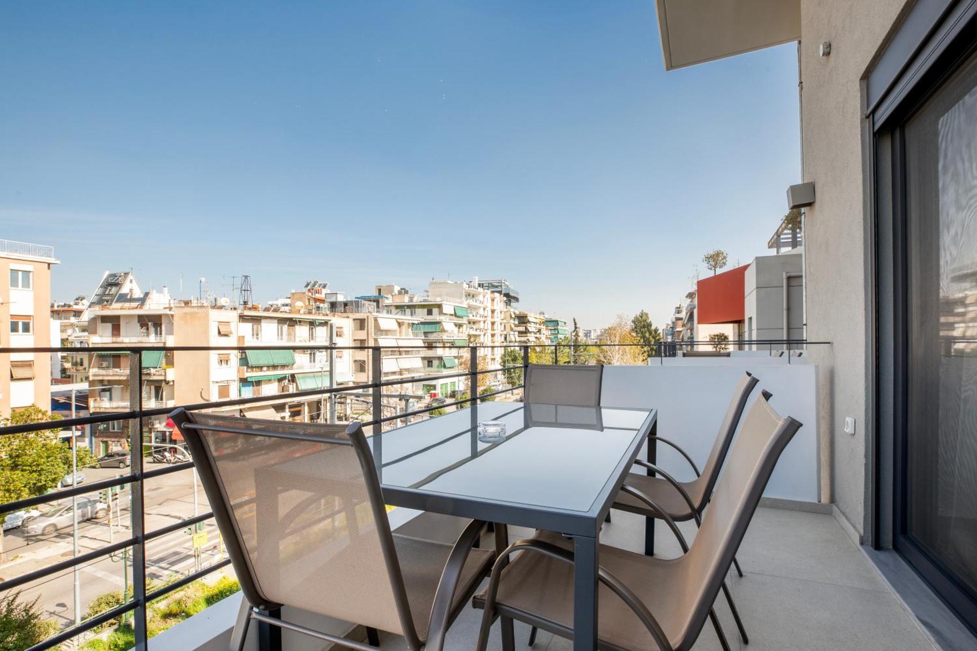 Athens Genesis Luxury Suites Εξωτερικό φωτογραφία