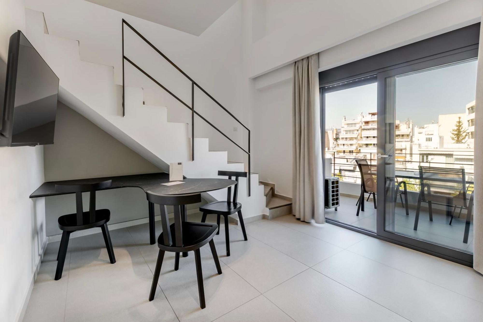 Athens Genesis Luxury Suites Εξωτερικό φωτογραφία