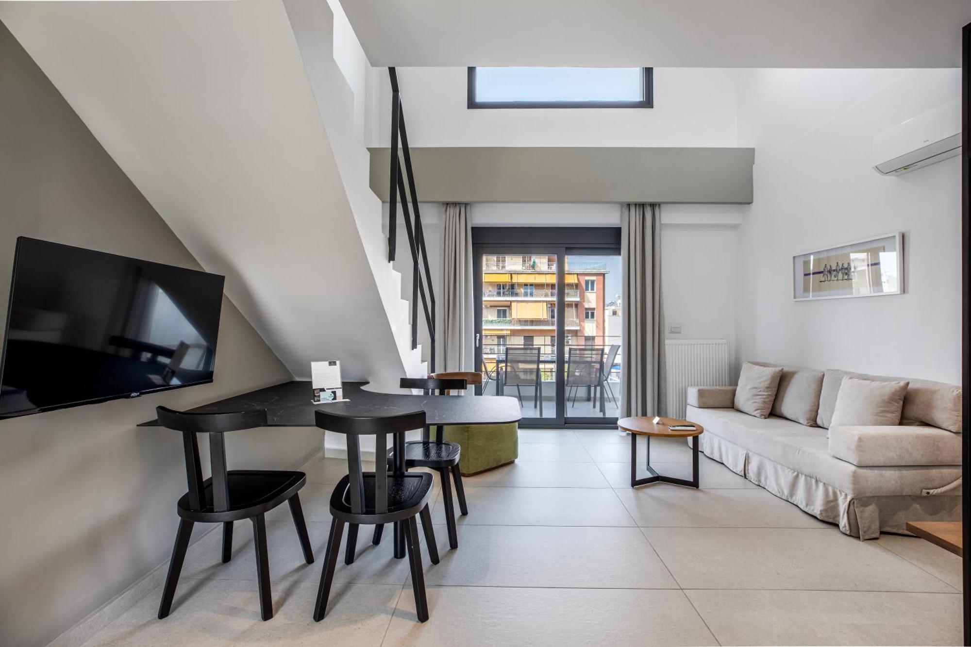 Athens Genesis Luxury Suites Εξωτερικό φωτογραφία