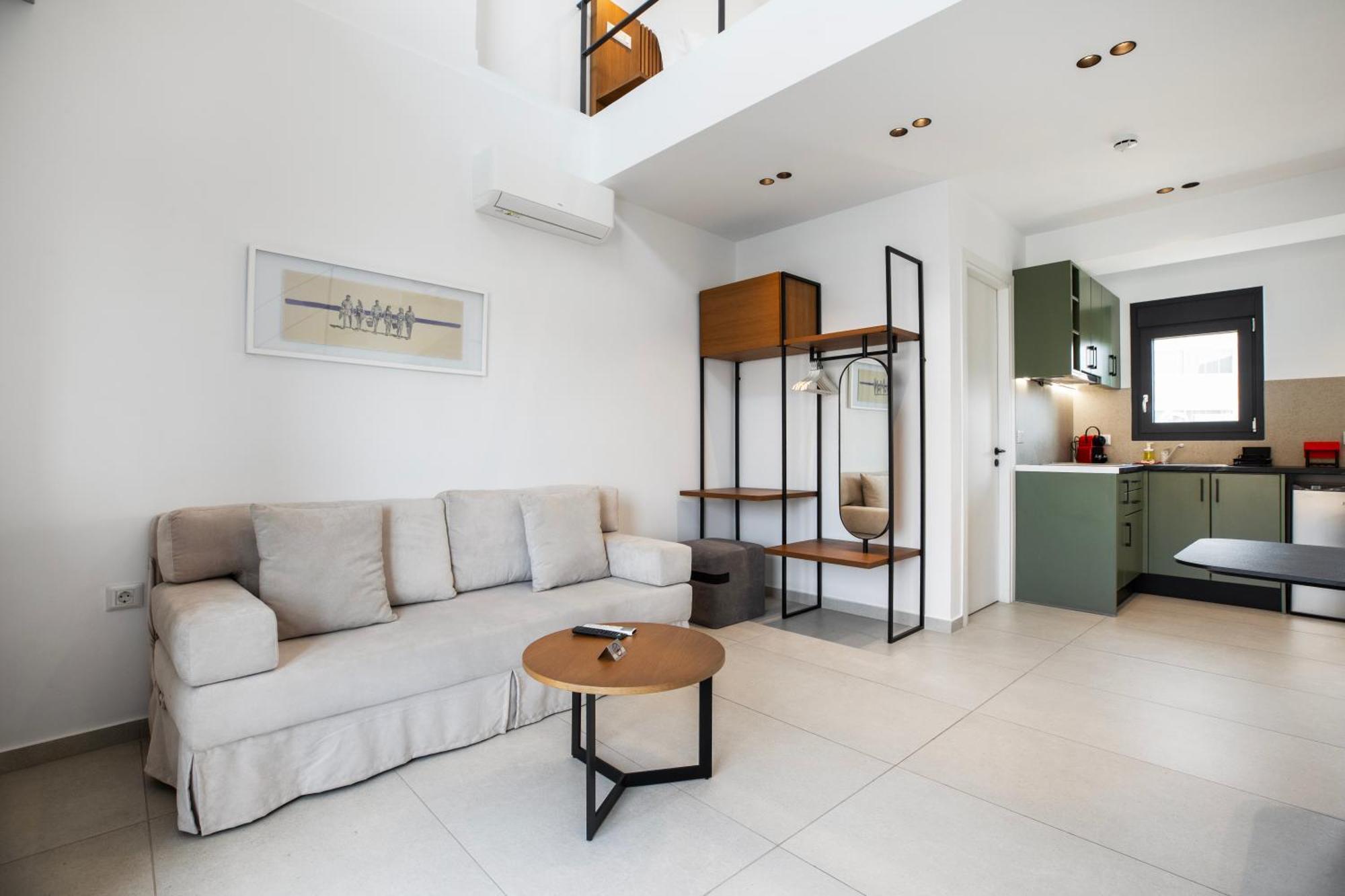 Athens Genesis Luxury Suites Εξωτερικό φωτογραφία