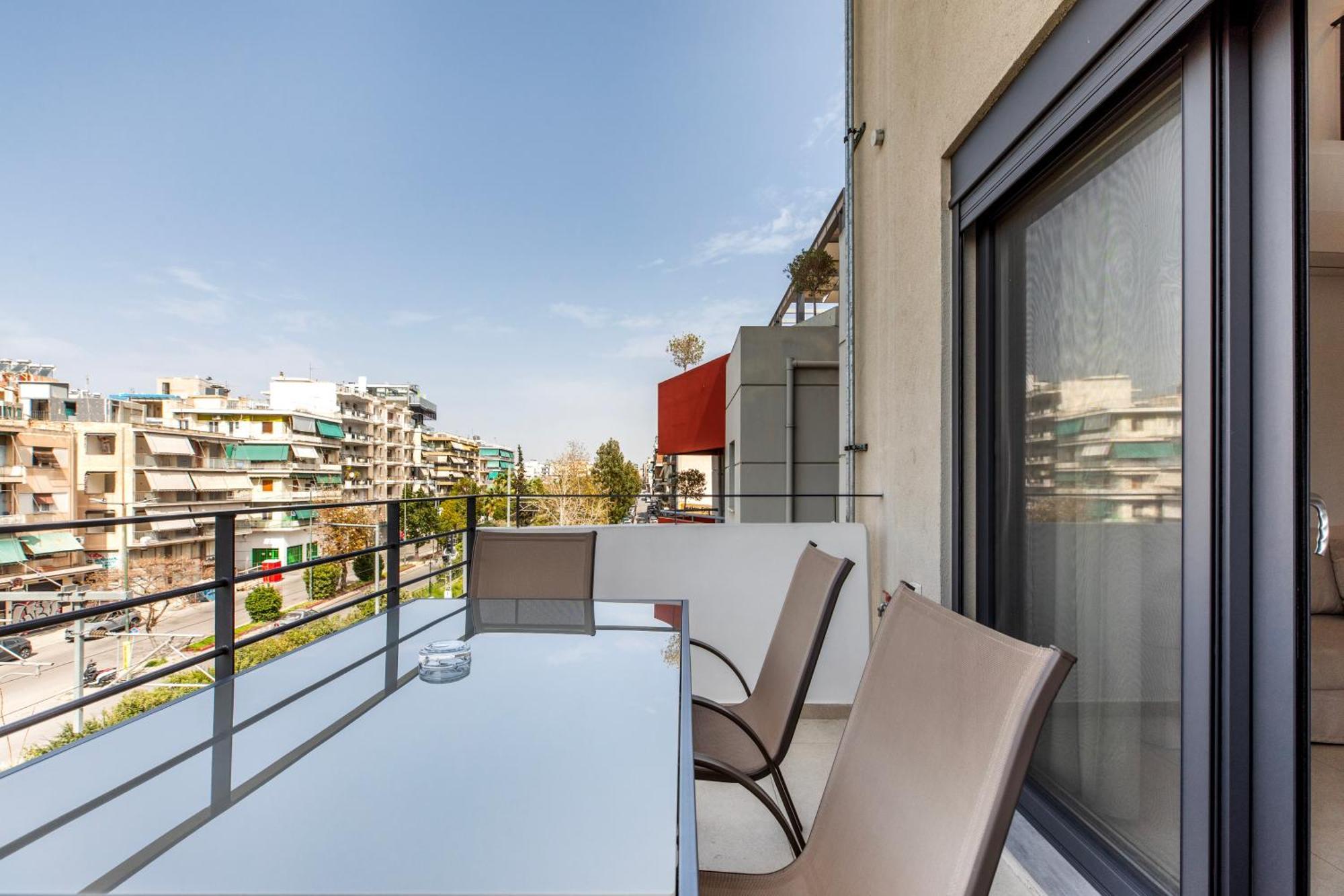 Athens Genesis Luxury Suites Εξωτερικό φωτογραφία