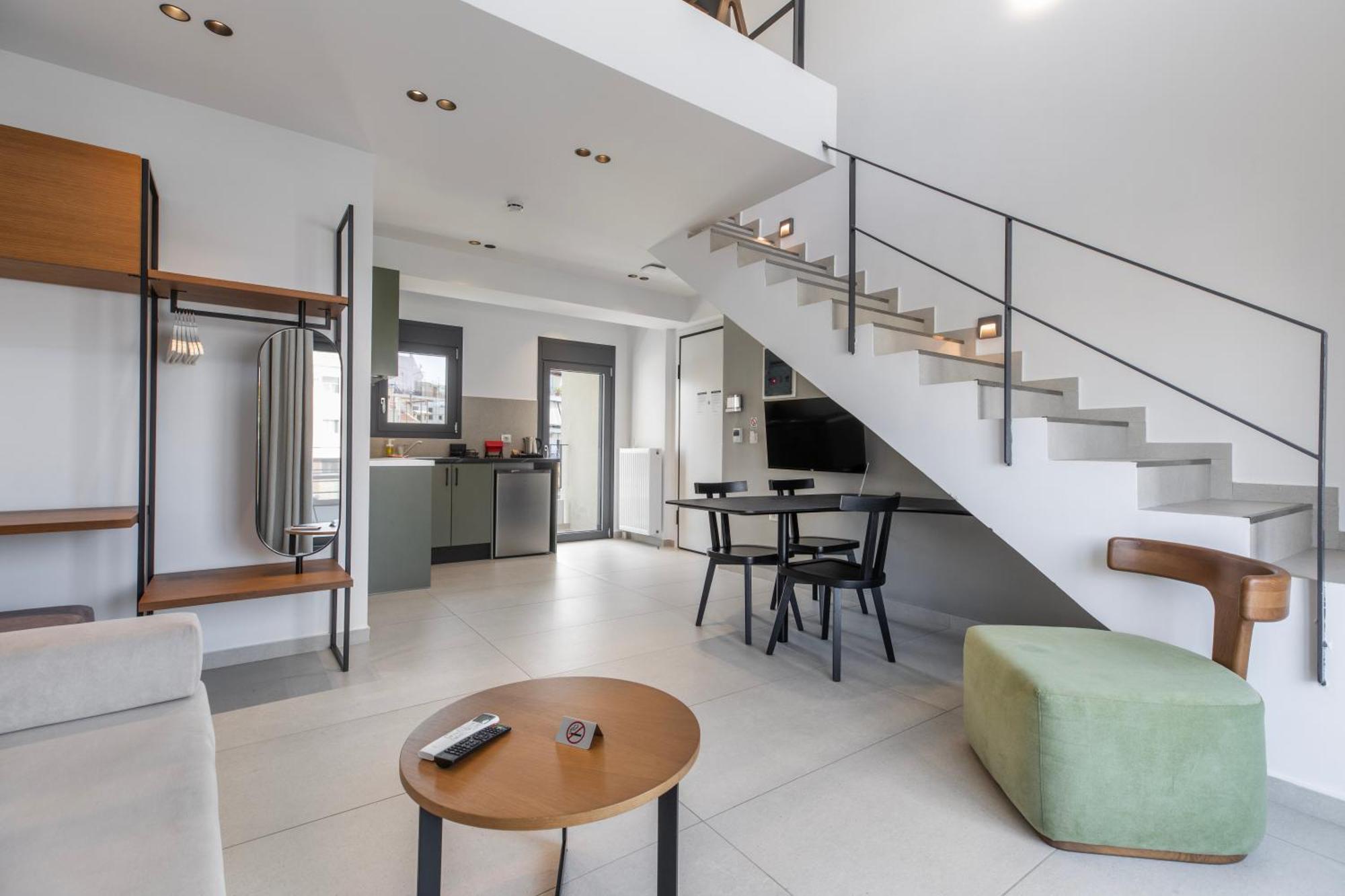 Athens Genesis Luxury Suites Εξωτερικό φωτογραφία