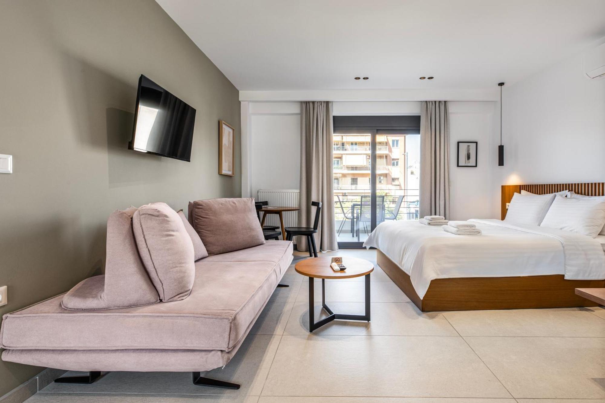 Athens Genesis Luxury Suites Εξωτερικό φωτογραφία