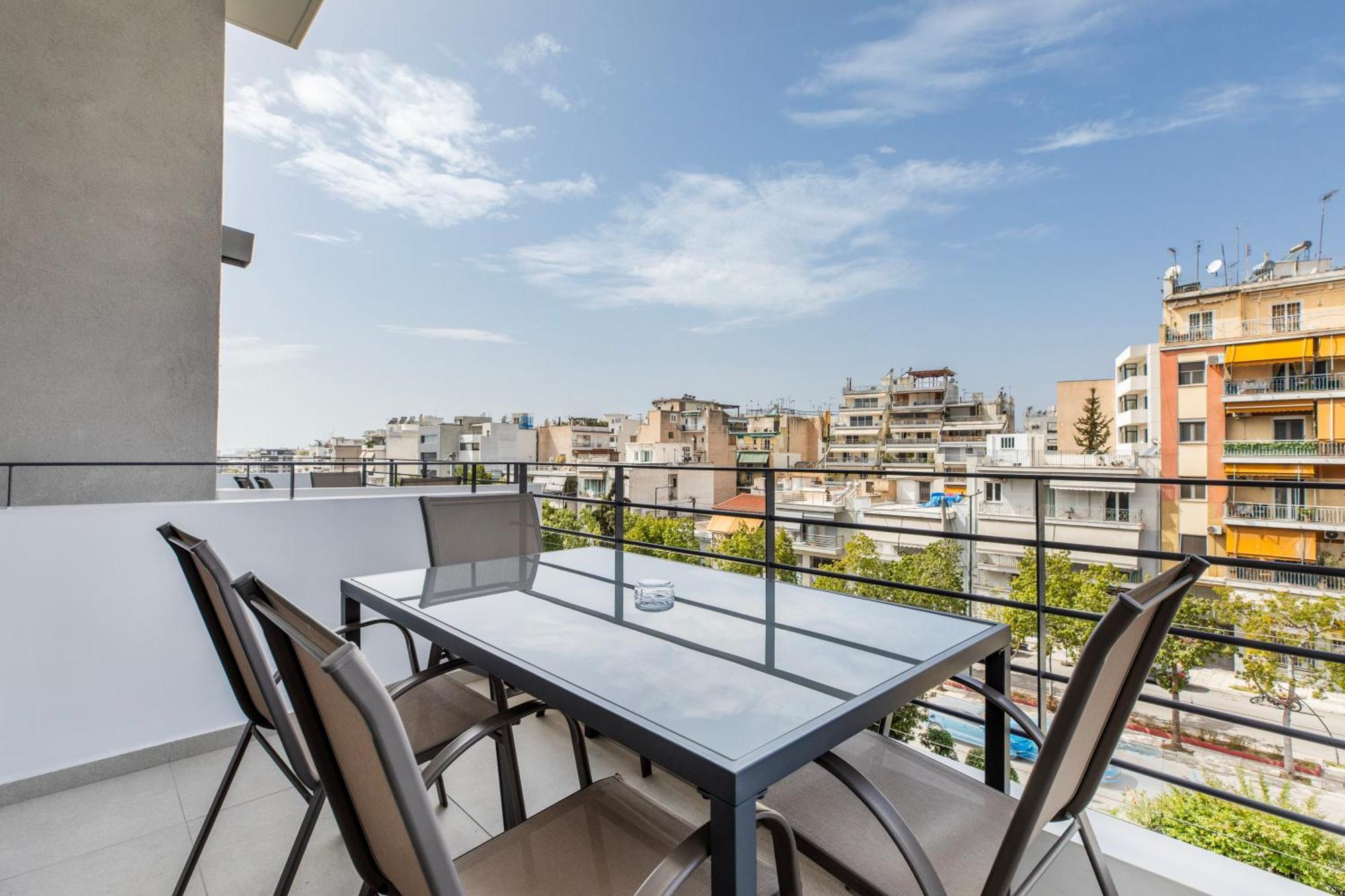 Athens Genesis Luxury Suites Εξωτερικό φωτογραφία