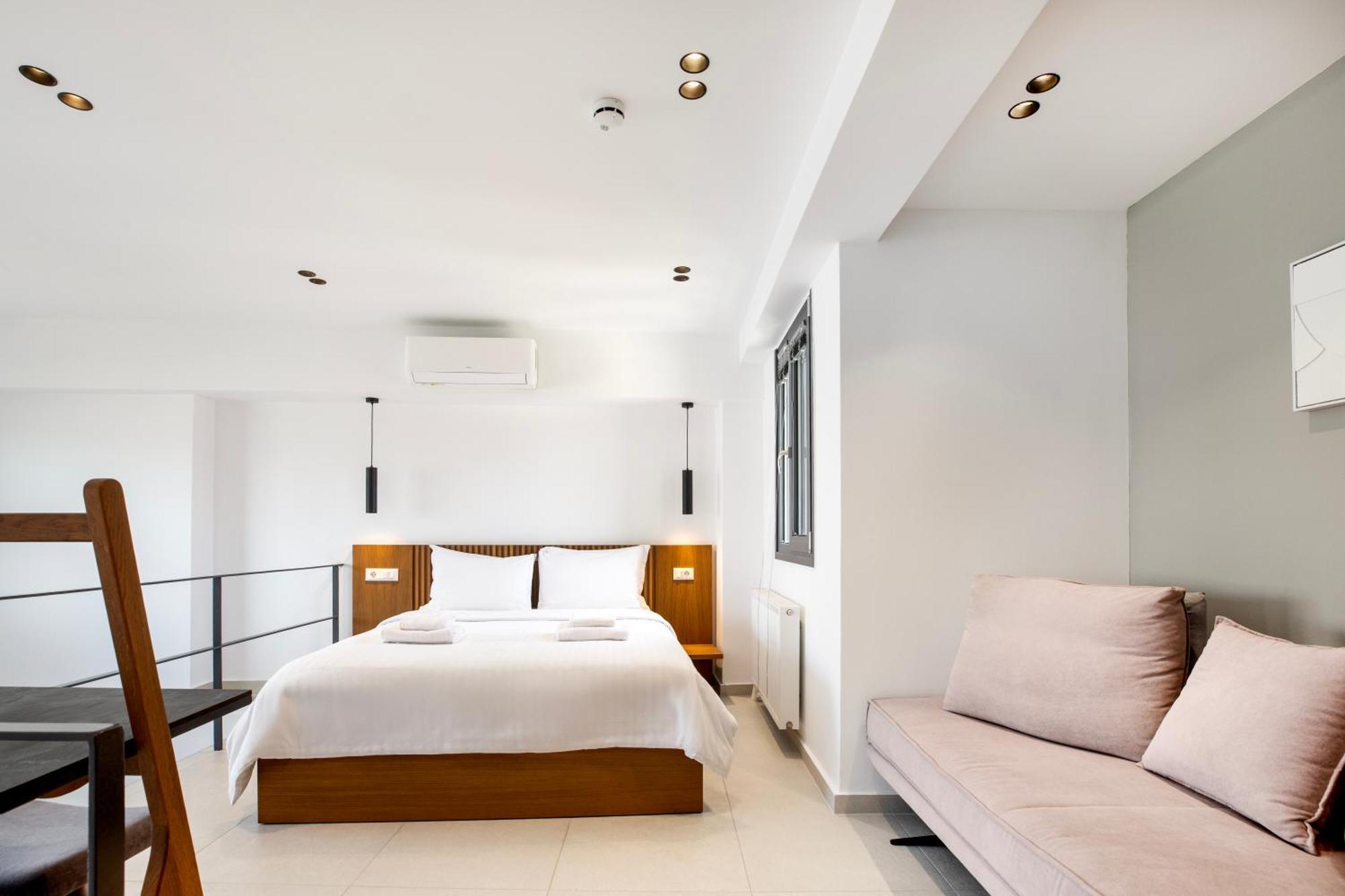 Athens Genesis Luxury Suites Εξωτερικό φωτογραφία