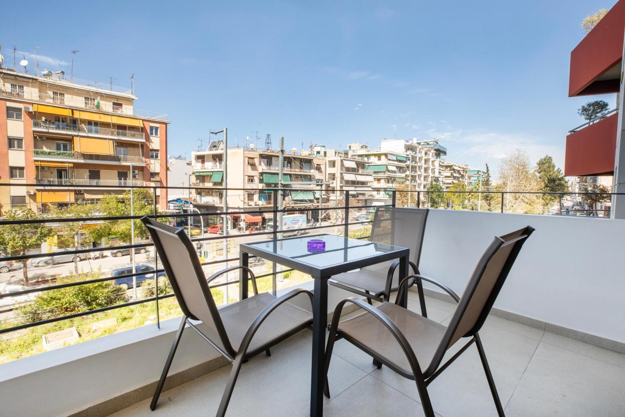 Athens Genesis Luxury Suites Εξωτερικό φωτογραφία