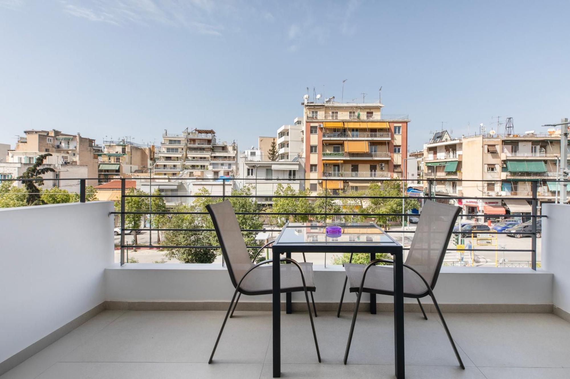 Athens Genesis Luxury Suites Εξωτερικό φωτογραφία