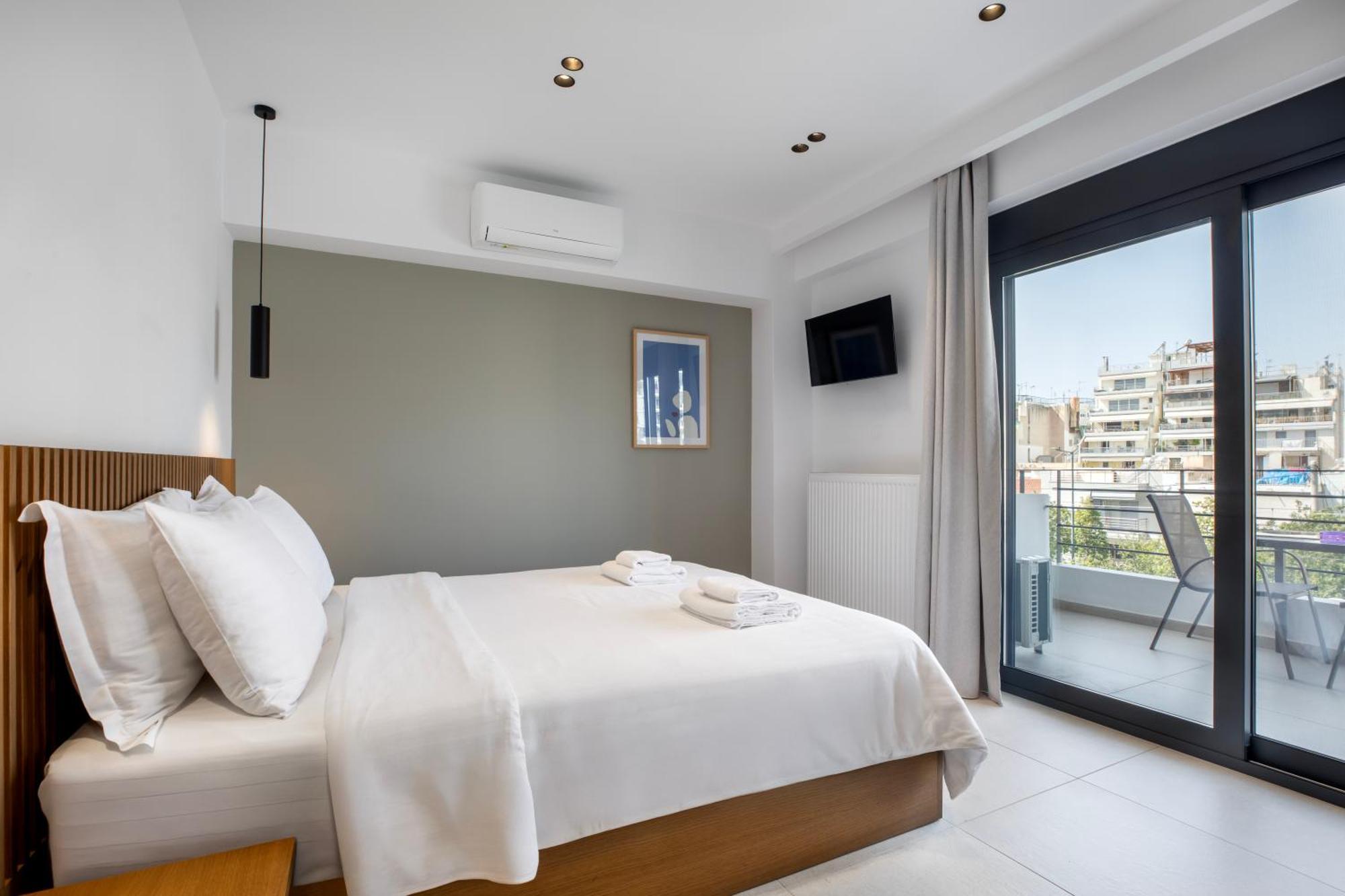 Athens Genesis Luxury Suites Εξωτερικό φωτογραφία